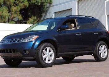 Pompa spryskiwacza Nissan Murano II FL